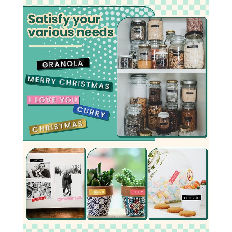 Memoking E975 Labelling Device - 3D Labelling Device Embossing Device