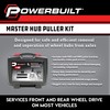 Powerbuilt Master Hub Puller Tool Set, Remove and Install Car