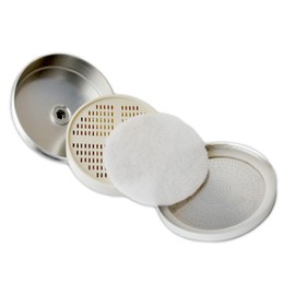 Replacement Filter for The Reign Shower Head: Dechlorinating Shower Filter and Reduces Dissolved Solids: Helps Dry Hair and Itchy Skin: Spa Water Pressure: Barclay's Buys