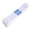 ESSENTIAL- Printed Toilet Seat Band 16-1/2" Wide X 1-1/2" Deepuse