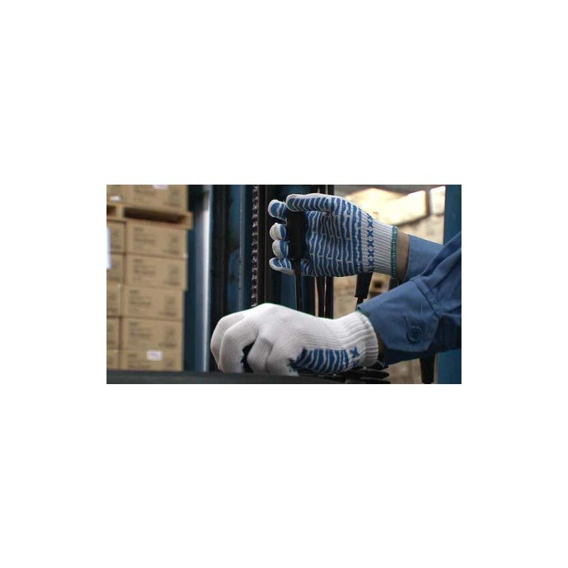 Anti-slip Gloves, Rubber Type, Free