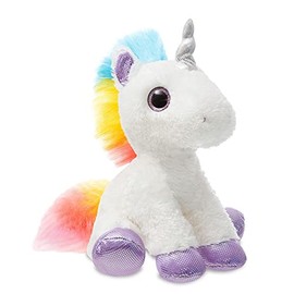 Aurora, 60857, Sparkle Tales, Dazzle The Unicorn, 12In, Soft Toy, Multi-Coloured