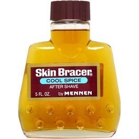 Skin Bracer Cool Spice by Mennen 5.0 oz After Shave Pour