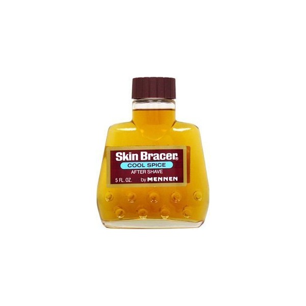Skin Bracer Cool Spice by Mennen 5.0 oz After Shave Pour
