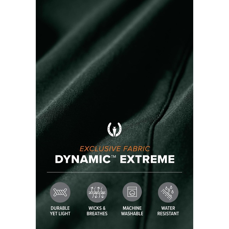 Kerrits Stretch Competitor Koat 3-Snap Hunter Green Size: M