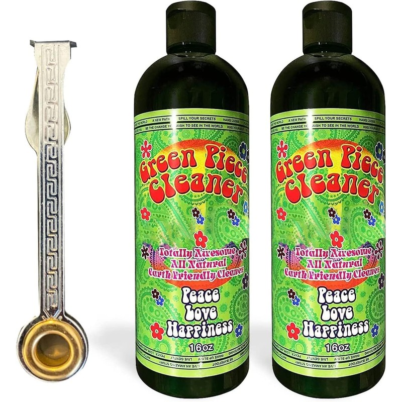 Green Piece® Cleaner - Two of the 16 oz Bottles