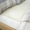 Catherine Lansfield Thermal Fleece Fitted Underblanket Single Under Fitted Sheet