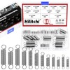 Hilitchi 60Pcs 12 Sizes Extension Spring Assortment Kit Extension Spring