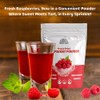 Raspberry Powder 16 oz | Pure Spray-Dried Raspberries for Smoothies,