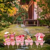 8 Garden Outdoor Yard Valentine's Sign Day Decorations Pcs With