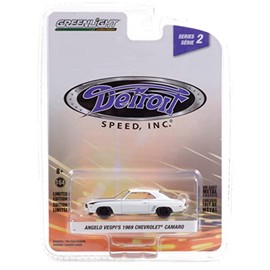 Greenlight 1:64 Detroit Speed, Inc. Series 2 - Angelo Vespi s 1969 Chevro&let Camaro 39070-A [Shipping from Canada]
