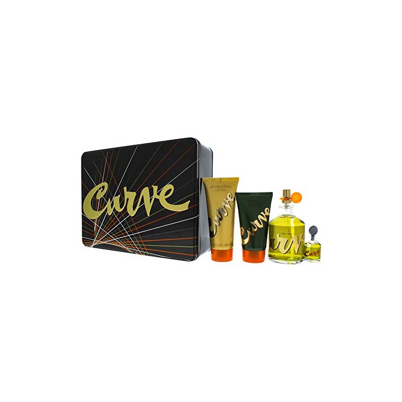 Liz Claiborne Curve 4 Pc. Gift Set (Cologne Spray +