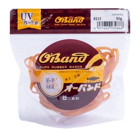 Rubber Band #215 < 1.8 oz (50 g) Transparent Bag > American Color Thick Width Small Volume Packaging Rubber Band All Sizes 73 Republic