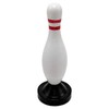 Armored Angel Bowling Pin Cremation Keepsake Urn, 4" Inch Tall,