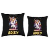 ADLEY MERCH UNICORN DESIGN Throw Pillow