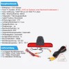 Car Third Brake Light Double Lenses Dual Double Rear View