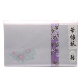 Kaishi Hana Kaishi Camellia 1 Quote 175 x 145 mm Pack of 30