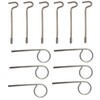 Interior Door Key Pin for Bedroom Doors Emergency Key for