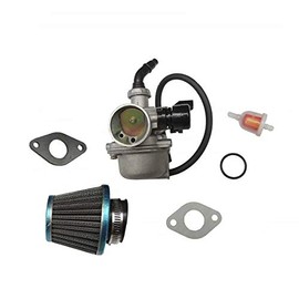 High Performance Carburetor PZ19 With Choke Lever for Chinese Made 50cc, 70cc, 90cc, 100cc, 110cc, 125cc kids' ATV, Go-Kart, Dirt Bike, Pocket Bike