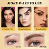 Magic Eyebrow Pencil, 3D Microblading Eyebrow Pen, Dual-ended Brow Pen