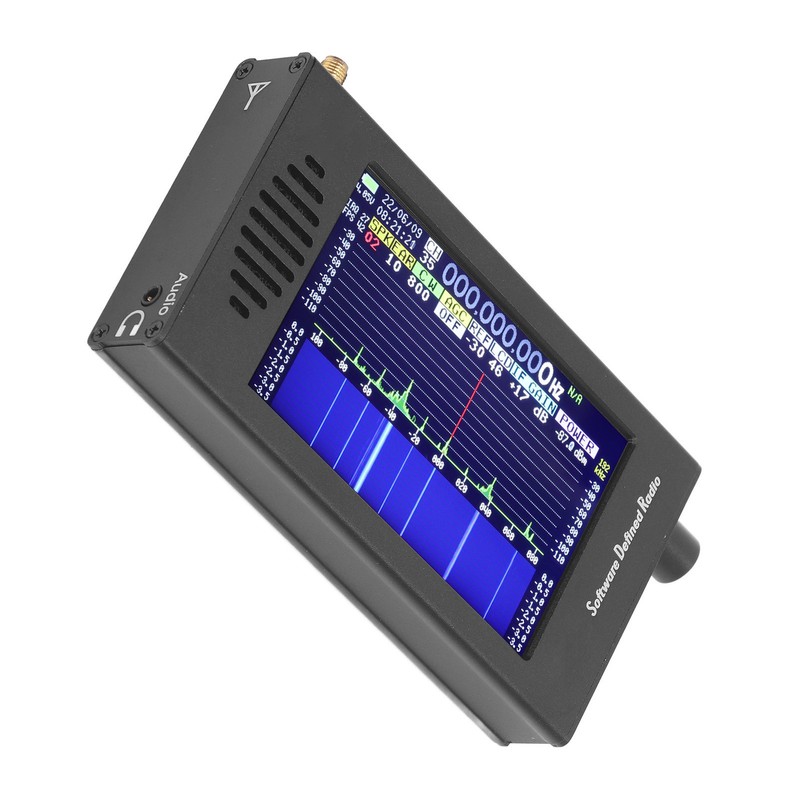 DSP SDR Radio Receiver 4.3 Inch Touch Screen 100KHz To