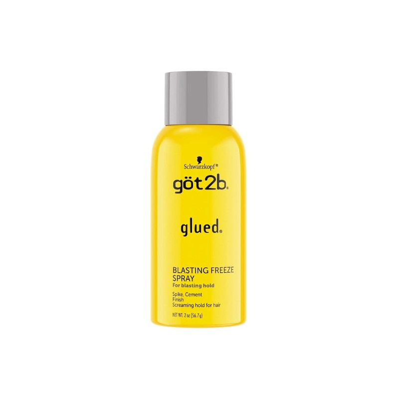 Got2b Glued Blasting Freeze Hairspray, 2 Ounce - Pack of