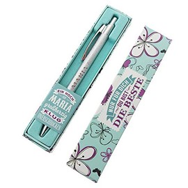History & Heraldry Top Kuli Kerl & Lady Ballpoint Pen with Engraving + Gift Box