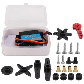 RC Car Digital Servo 8.4V 40KG High Torque All Metal Gear Steering Servo for Robots RC Vehicles