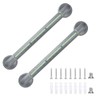 Grab Bar Rail 50cm/19.6in, Luminous & Non-Slip Bath Safe Handle
