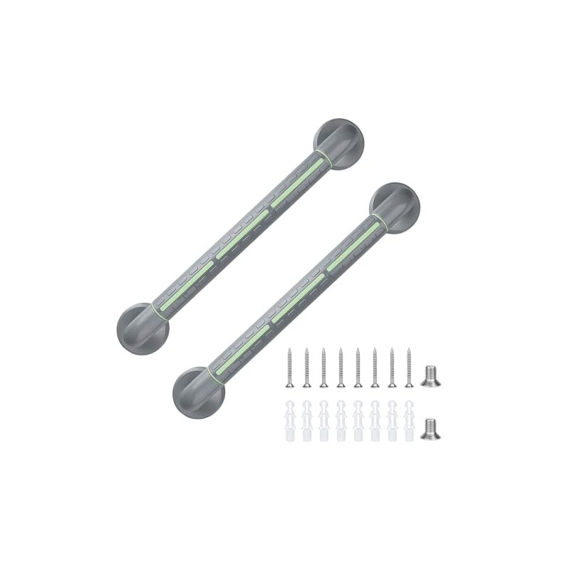 Grab Bar Rail 50cm/19.6in, Luminous & Non-Slip Bath Safe Handle