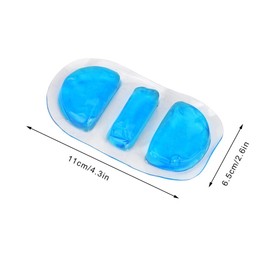 【𝐒𝐩𝐫𝐢𝐧𝐠 𝐒𝐚𝐥𝐞 𝐆𝐢𝐟𝐭】 Gel Ice Packs, Portable Reusable Cold Ice Pack, Flexible for Inflammation Travel Home Nose