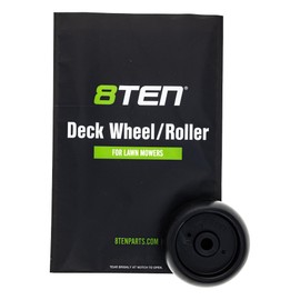 8TEN Deck Wheel for Ferris Simplicity Snapper IS2000Z F50XT IS1500Z Axion Citation XT ZT1842 ZT2042 1714760SM 4 Pack