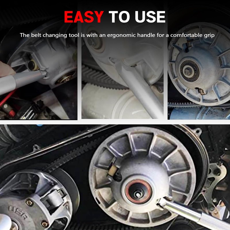 UNIGT Aluminum Alloy Belt Changing Tool for Polaris RZR, Easy