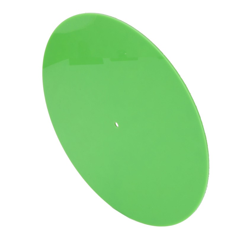 Turntable Mat Reduce Static Dust Noise Replacement Acrylic Record Platter