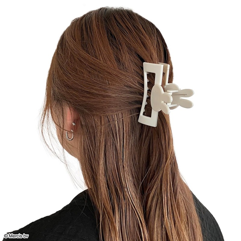 SHOBIDO MF46394 Miffy Buns Clip Dick Bruna Hair Accessories