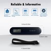 Digital Luggage Scales ABS Plastic Travel Scales Suitcase Weighing Large