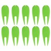 PATIKIL Golf Divot Tool, 10 Pack Plastic Golf Repair Tool