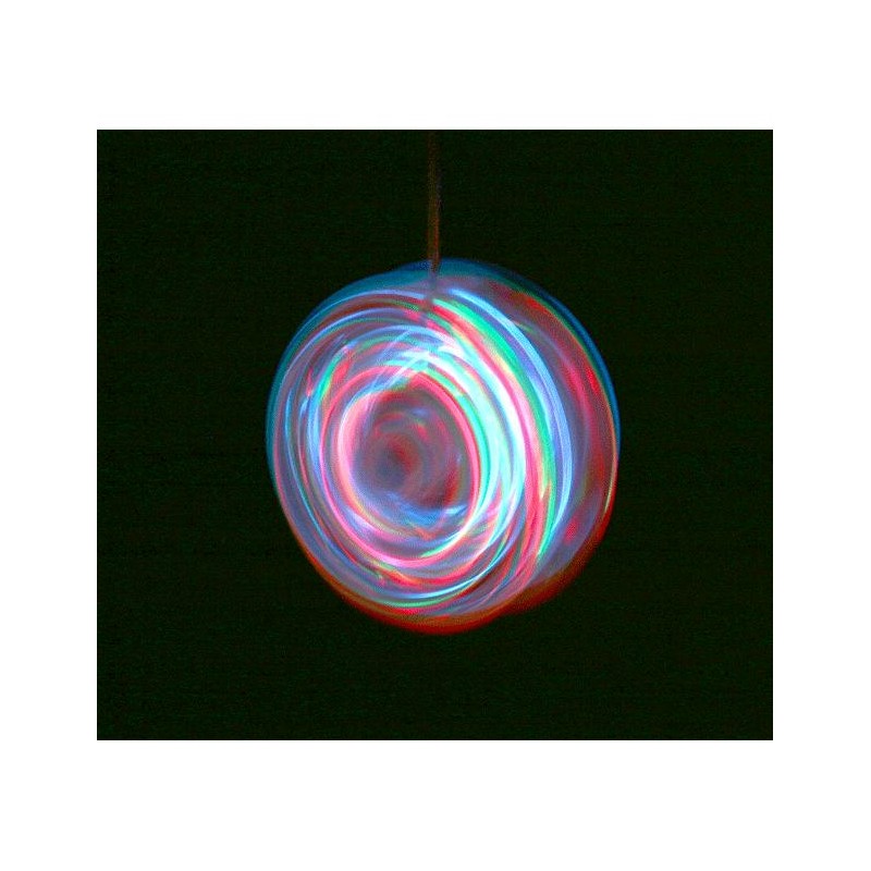 Light-Up Pulse Yo-Yo - Color: Blue