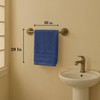 Casa Platino Hand Towels for Bathroom - 6 Pack (16"x28")