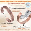 Cigmag Cigmag Copper Bracelet for Men, with Powerful 9X 5000