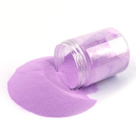 Shiny Stone Colorful Sand,Rainbow Sand,Art Sand,Colored Sand,Craft Sand,Decorative Wedding Vibrant Sand, 250g/0.55lbs/8.81oz for Kids Creativity Wedding Succulent Terrarium Vase (Amethyst)