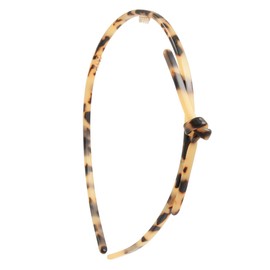Vingaine HK-59 Tortoise Shell Style Ribbon Thin Headband