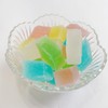 Tsuyama Seikashi Kirara Amber Sugar 100g×1 Bag PSJBOX Agar Jelly