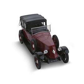 Renault Norev 40CV Type MC 1924 - Collectible Diecast Scale 1/43 Scale - Berline 4 Doors - Burgundy