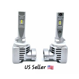 Superlative Supplies Ultra Bright LED Headlight Bulbs for 2021-2024 Polaris Ranger CREW 570 Full-Si