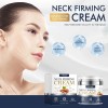 Crema Hidratante Facial Para Cuello Con Colágeno, Hialurónic
