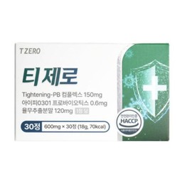 T-Zero T-Zero tablets 600mg x 30 tablets 1 box 541440 / 티제로 티제로정 600mg x 30정 1박스 541440