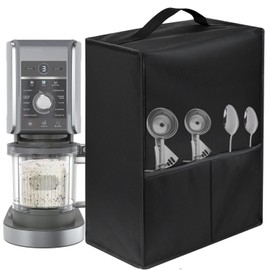 Heat Resistant, Waterproof, Dustproof Cover for Ninja CREAMi Ice Cream Maker & Dessert Machine NC300EU, Ninja 2-in-1 Mixer, Ninja CREAMi Deluxe NC501EU (CREAMi Deluxe NC500EU)