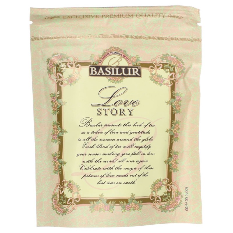 BASILUR Miniature Arab Story Vol1 Tea Bergamot Flavor 5 Bags