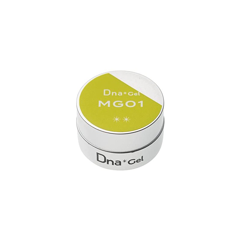 Dna Gel MG01 Color Gel 2.5g Pistachio UV/LED Compatible